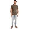 imageJockey Mens Casualwear Made2Fit Crew Neck TShirtSable