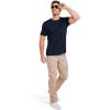 imageJockey Mens Casualwear Made2Fit Crew Neck TShirtTrue Navy