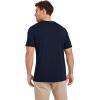 imageJockey Mens Casualwear Made2Fit Crew Neck TShirtTrue Navy