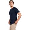 imageJockey Mens Casualwear Made2Fit Crew Neck TShirtTrue Navy