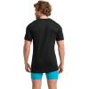 imageJockey Mens Undershirt Classic Crew Neck Undershirt  12 PackBlack