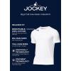 imageJockey Mens Undershirt Classic Crew Neck Undershirt  12 PackBlack