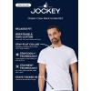 imageJockey Mens Undershirt Classic Crew Neck Undershirt  12 PackWhite