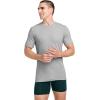 imageJockey Mens Undershirt Classic Crew Neck Undershirt  3 PackGrey Heather