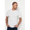 imageJockey Mens Undershirt Classic Crew Neck Undershirt  3 PackWhite