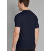 imageJockey Mens Undershirt Classic Crew Neck Undershirt  3 PackWhiteGrey HeatherJust Past Midnight