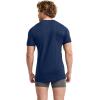 imageJockey Mens Undershirt Classic Crew Neck Undershirt  3 PackWhiteGrey HeatherJust Past Midnight