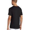 imageJockey Mens Undershirt Classic VNeck Undershirt  3 PackBlack