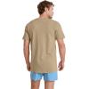 imageJockey Mens Undershirt Classic VNeck Undershirt  3 PackBrunswick GreenRocky BeachMalibu Red
