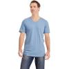 imageJockey Mens Undershirt Classic VNeck Undershirt  3 PackFresh CoastShowerCactus Pine