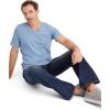 imageJockey Mens Undershirt Classic VNeck Undershirt  3 PackFresh CoastShowerCactus Pine