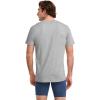 imageJockey Mens Undershirt Classic VNeck Undershirt  3 PackGrey Heather