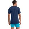 imageJockey Mens Undershirt Classic VNeck Undershirt  3 PackJust Past Midnight