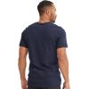 imageJockey Mens Undershirt Classic VNeck Undershirt  3 PackTrue NavyBlue StardustDusk Blue