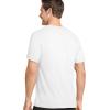 imageJockey Mens Undershirt Classic VNeck Undershirt  3 PackWhite