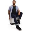 imageJockey Mens Undershirt Cool Cotton Stretch Crew Neck UndershirtBlack