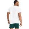 imageJockey Mens Undershirt Cool Cotton Stretch Crew Neck UndershirtDiamond White