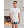 imageJockey Mens Undershirt Cool Cotton Stretch Crew Neck UndershirtDiamond White