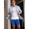 imageJockey Mens Undershirt Cool Cotton Stretch Crew Neck UndershirtDiamond White