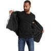 imageJockey Mens Undershirt Cotton Stretch Crew Neck Undershirt  3 PackBlack