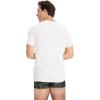 imageJockey Mens Undershirt Cotton Stretch Crew Neck Undershirt  3 PackDiamond White