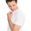 imageJockey Mens Undershirt Cotton Stretch Crew Neck Undershirt  3 PackDiamond White
