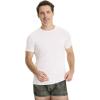 imageJockey Mens Undershirt Cotton Stretch Crew Neck Undershirt  3 PackDiamond White