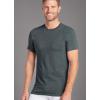 imageJockey Mens Undershirt Slim Fit Cotton Stretch Crew Neck Undershirt  2 PackCinder Heather