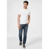 imageJockey Mens Undershirt Slim Fit Cotton Stretch Crew Neck Undershirt  2 PackWhite