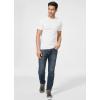 imageJockey Mens Undershirt Slim Fit Cotton Stretch Crew Neck Undershirt  2 PackWhite
