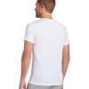 imageJockey Mens Undershirt Slim Fit Cotton Stretch Crew Neck Undershirt  6 PackWhite