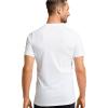 imageJockey Mens Undershirt Tall Man Classic Crew Neck Undershirt  2 PackDiamond White