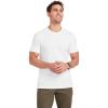 imageJockey Mens Casualwear Made2Fit Crew Neck TShirtWhite