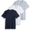 Diamond White/Grey Heather/Just Past Midnight