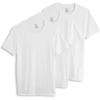 imageJockey Mens Undershirt Cotton Stretch Crew Neck Undershirt  3 PackDiamond White