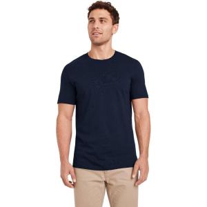 imageJockey Mens Casualwear Made2Fit Crew Neck TShirtTrue Navy