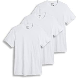 imageJockey Mens Undershirt Classic Crew Neck Undershirt  3 PackWhite