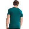 imageJockey Mens Undershirt Active Ultra Soft Modal Crew Neck UndershirtDeep Teal