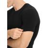 imageJockey Mens Undershirt Smooth Fit Cotton Stretch Crew Neck Undershirt  3 PackBlack