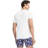 imageJockey Mens Undershirt Smooth Fit Cotton Stretch Crew Neck Undershirt  3 PackDiamond White