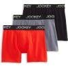 Black/Lantern Grey/Brilliant Red