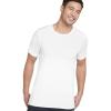 imageJockey Mens Undershirt Active Ultra Soft Modal Crew Neck UndershirtWhite