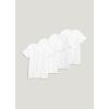 imageJockey Boys Undershirt 100 Cotton Crew Neck TShirt  4 PackWhite