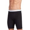 imageJockey Mens Pouch 10quot Midway Brief  2 PackBlack