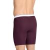 imageJockey Mens Pouch 10quot Midway Brief  2 PackBlackPinot Noir