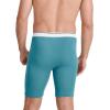 imageJockey Mens Pouch 10quot Midway Brief  2 PackCaspian SeaTeal Slate