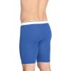 imageJockey Mens Pouch 10quot Midway Brief  2 PackOcean BlueJust Blue