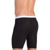 imageJockey Mens Underwear Pouch 10quot Midway Brief  6 PackBlack