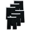 imageJockey Mens Underwear Pouch 10quot Midway Brief  6 PackBlack