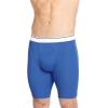 imageJockey Mens Underwear Pouch 10quot Midway Brief  6 PackBlue SpringJust Blue